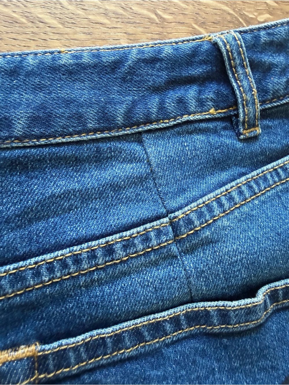 Alice & Olivia Straight Leg Jeans - altered - Picture 11 of 13